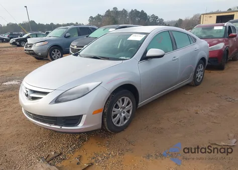 2012 Mazda Mazda6 I Sport z USA, uszkodzony, nr VIN 1YVHZ8BH4C5M16922